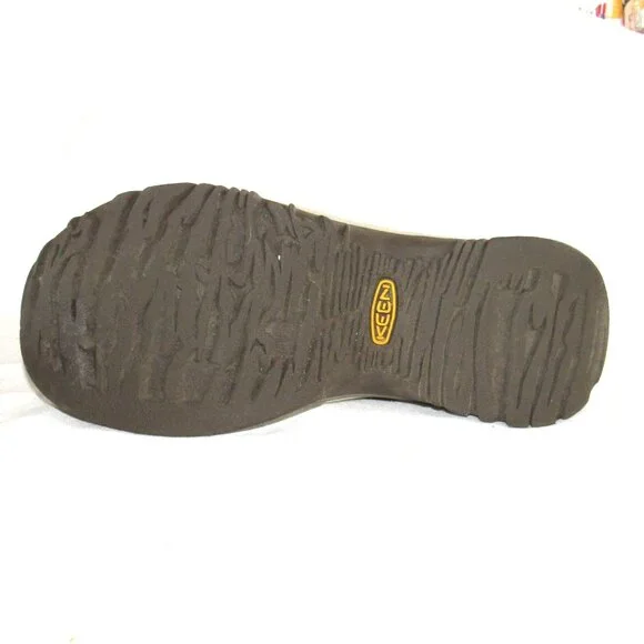 KEEN Women's Rose Sandal Brindle/Shitake Size 8.5 Excellent Condition - Picture 12 of 13